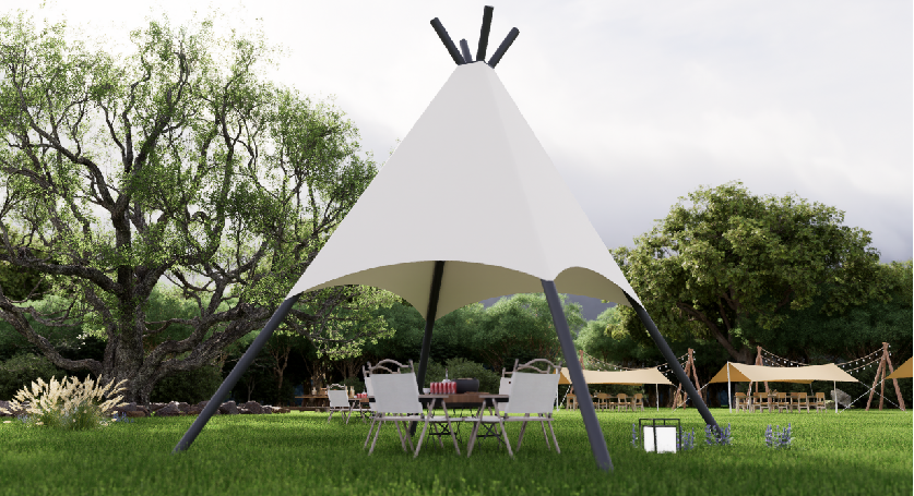 巧家县营地帐篷厂家：聚焦场景创新，引领露营经济新潮流